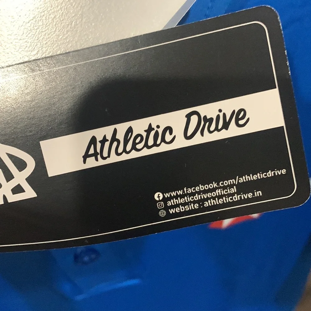 Brand New Athletic Drive M Polo T-shirt - Picture 7 of 8